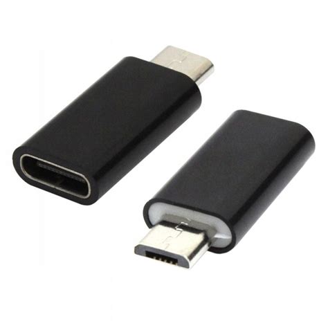 Adaptor Usb Tip C Micro Usb Universal Negru Emag Ro