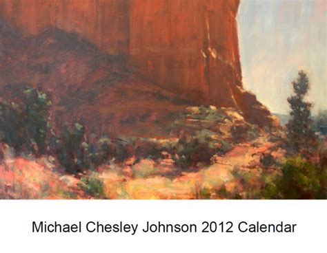 A Plein Air Painter S Blog Michael Chesley Johnson Calendar Now