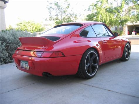 Porsche 996 Ducktail