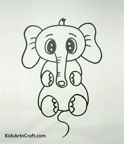 Easy Baby Animal Drawing Ideas for Kids | Baby animal drawings, Animal drawings, Baby animals