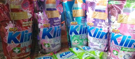 Update Harga So Klin Liquid Kemasan Sachet Dan Botol Daftar Harga