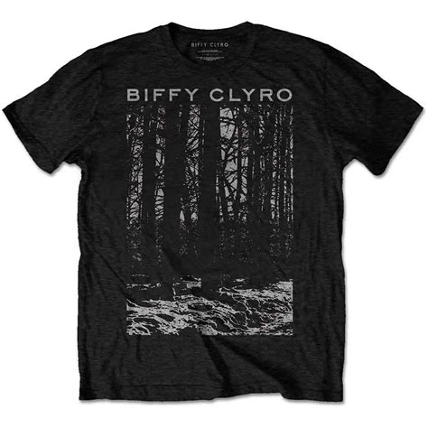 Biffy Clyro Unisex T Shirt Tree Wholesale Only Official Licensed