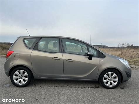 Używane Opel Meriva 18 499 Pln 208 000 Km Otomoto