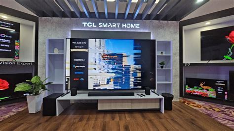 TCL Introduces New Mini LED QLED TVs And Smart Home Devices