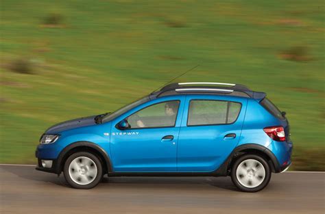 Dacia Sandero Stepway Ambiance Dci 90 First Drive