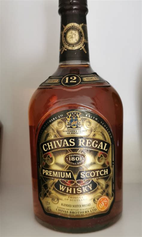 Chivas Regal Premium Scotch Whisky Food Drinks Alcoholic Beverages