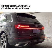 Animated Audi Tail Light For Audi Q7 Four Animations On Unlocking Lock