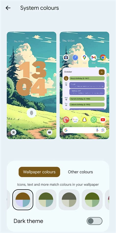Android 14: как настроить экран блокировки