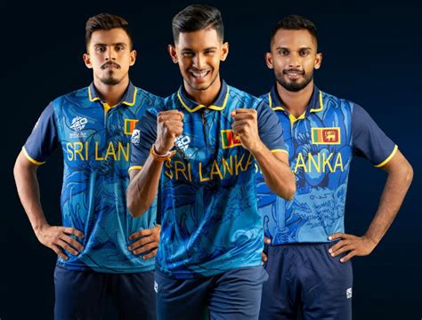 New Sri Lanka T20 World Cup Jersey 2024 Sri Lanka Cricket T20 Wc Kit