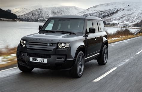 2022 Land Rover Defender P525 Supercharged V8 Announced PerformanceDrive