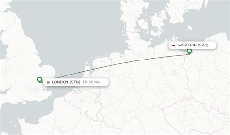 Direct Non Stop Flights From Szczecin To London Schedules