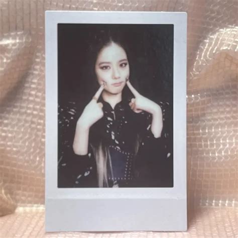 Jisoo Official Instant Film Blackpink Nd Album Born Pink Box Set Ver