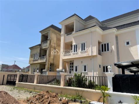 For Sale Deluxe 5 Bedroom Semi Detached Duplex Asokoro District