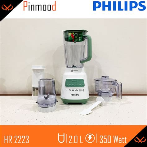 Jual Philips Blender Hr Full Set In Pelumat Liter