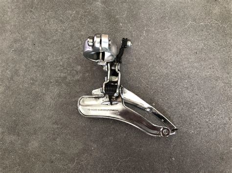 Vintage Retro Shimano Exage LX 300 28 6 Front Derailleur Mtb Mountain