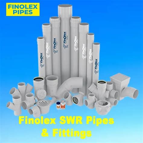 Finolex Swr Pipe At Best Price In Coimbatore By Sree Lakshmi Pipes Id