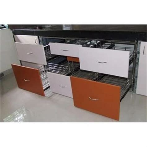 Modern Kitchen Trolley at Rs 1400 | Wooden Kitchen Trolley in Pune | ID ...