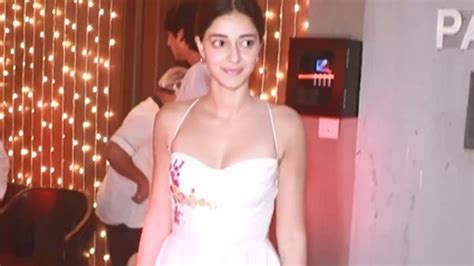 Ananya Panday Spotted Attending Cousin Alanna Panday S Pre Wedding