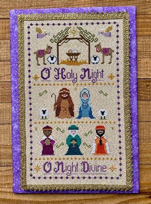 Cross Stitch Corner Pickle Barrel Designs O Holy Night