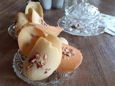 Recettes De Tuiles Aux Amandes De C Secrets Gourmands