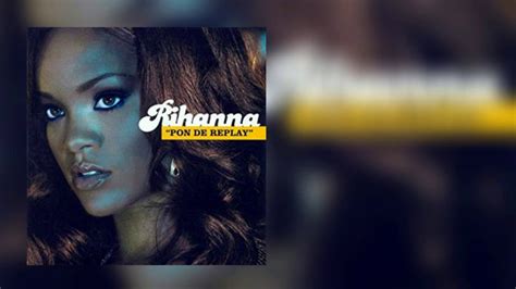 Rihanna Pon De Replay Official Instrumental Youtube