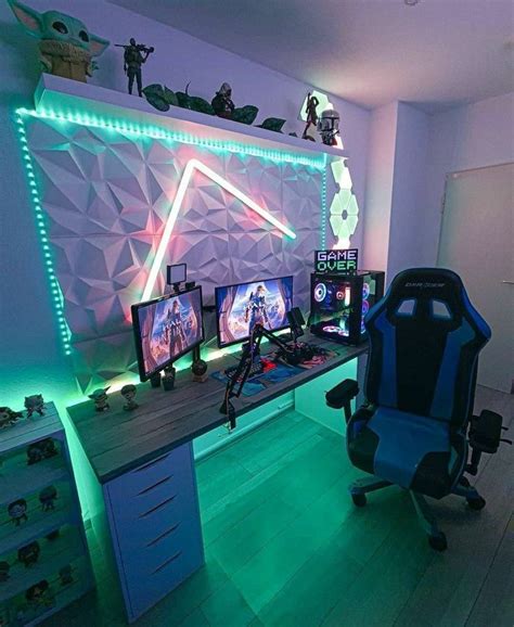 31 inspiring gaming desk ideas with images – Artofit