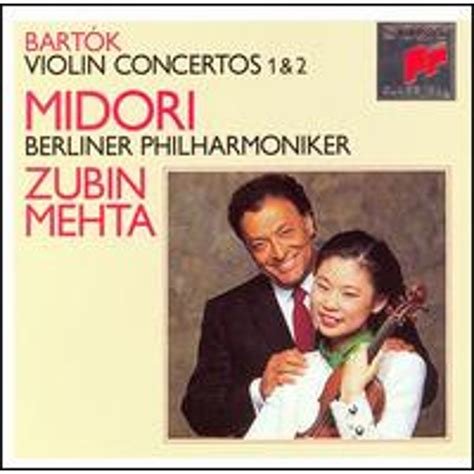 Pre Owned Bartk Violin Concertos Nos 1 2 CD 0074644594126 By