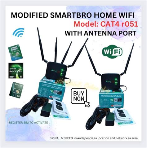 FX ID3 CAT 4 BLACK OPENLINE W ANTENA Lazada PH