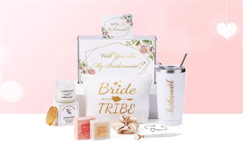 Dhqh Bridesmaid Proposal Gifts Bridesmaid Gifts Box From Brides