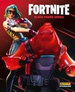 Fortnite Black Frame Series Panini Klebebildchen Net