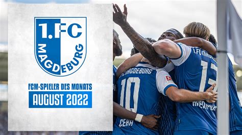 Fcm Spieler Des Monats August Gesucht Fc Magdeburg