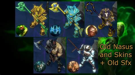 Old Nasus Assets + Skins