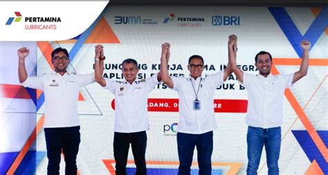 BRI Dan Pertamina Lubricants Luncurkan Aplikasi Power ITech Magazine