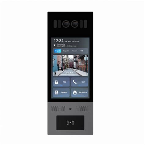 Akuvox E18C Indoor IP Intercom With 7 Inch Touch Screen IOT