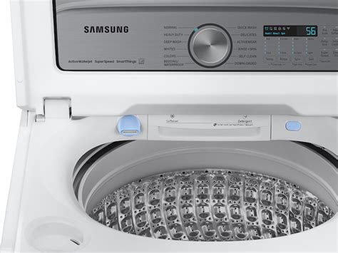 52 Cu Ft Large Capacity Smart Top Load Washer With Super Speed Wash