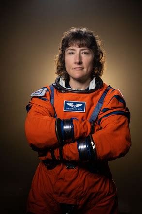 Nasa Astronaut Christina Hammock Koch Who Editorial Stock Photo Stock