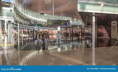 Terminal T1 Of El Prat Barcelona Airport Editorial Image Image Of