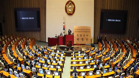 특검 연장 사실상 무산黃 권한대행 반민족 행위 네이트 뉴스