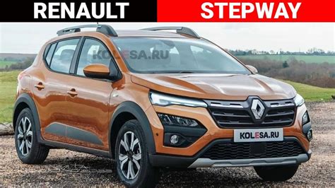 Renault Stepway 2024 Nueva generación será un crossover YouTube