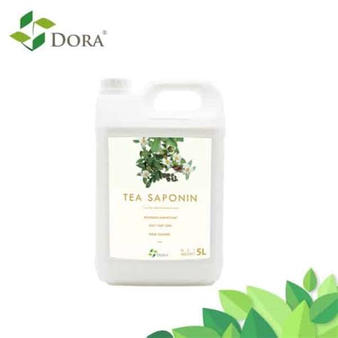 Tea Seed Extract Tea Saponin Powder Liquid Natural Surfactant