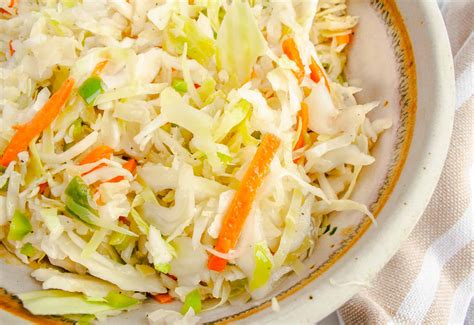 Old Fashioned Coleslaw With Vinegar The Darling Apron