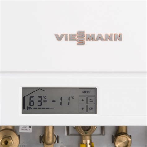 Centrala Termica Combi In Condensatie Cu Touchscreen Viessmann Vitodens