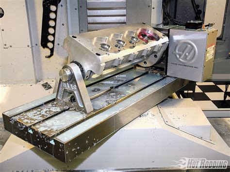 Haas Five-Axis CNC Machine - Hot Rod Network