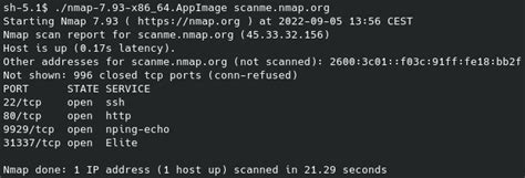 Github Itrooznmap Appimage A Self Contained Nmap Package Using The