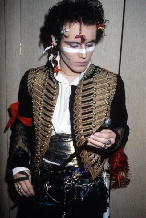 Psychojello Adam Ant Tumblr Pics