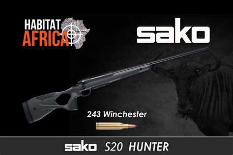 Sako S20 243 Winchester Hunter Sako Rifles Habitat Africa