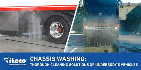 Chassis Washing Thorough Cleaning Solutions Of Underbodys Vehicles