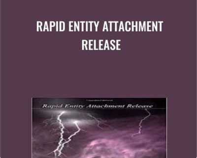 Rapid Entity Attachment Release Athanasios N Komianos GBesy