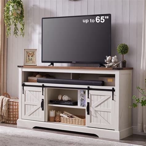 Buy Okd Farmhouse Tv Stand For Inch Tv Tall Highboy