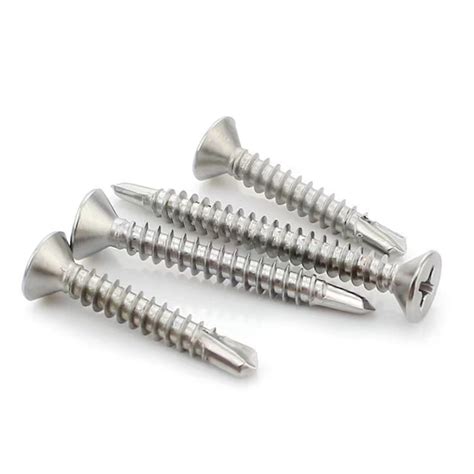 Wholesale Metric Cross Recessed Countersunk Head Self Drilling Screws